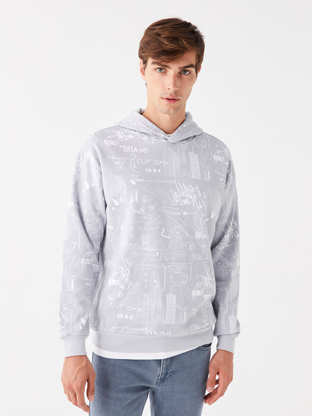 Nike hoodie cut off store sleeves