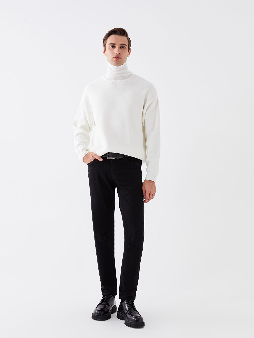 Turtleneck zara mens top