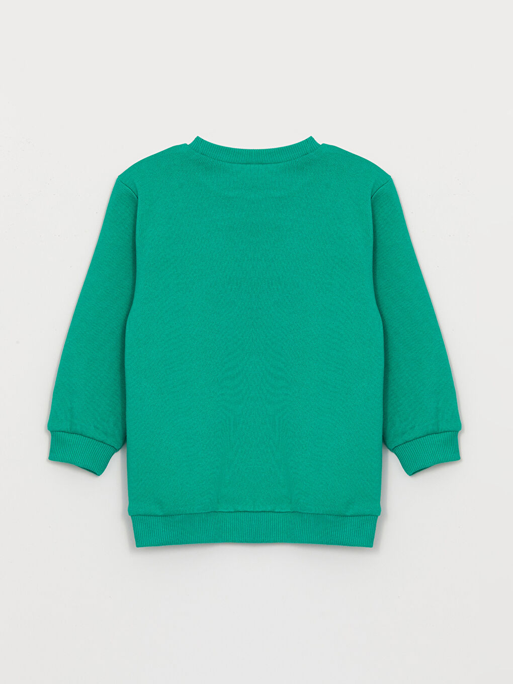 ბიჭი ბავშვის გრძელმკავიანი ზედა მრგვალი ყელით W3DD70Z1GSU W3DD70Z1