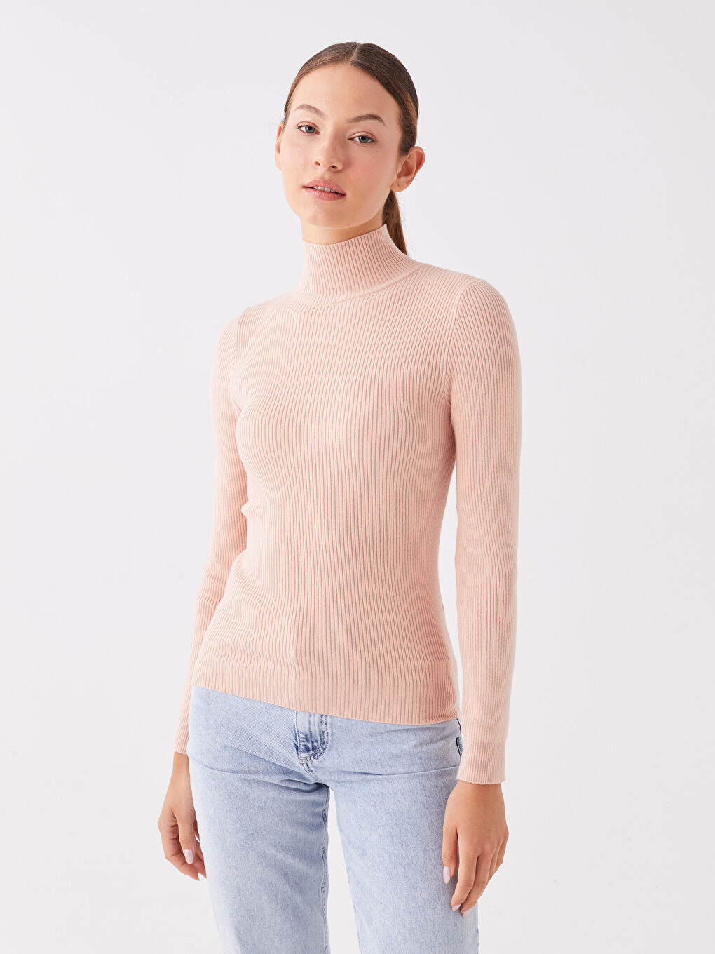 Half high deals neck sweater