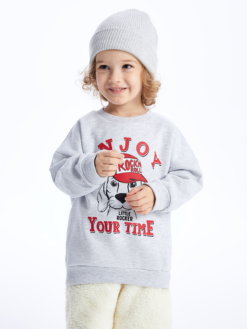 Toddler boy outlet crew neck sweatshirt