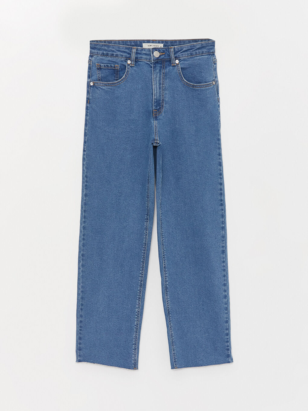 Jeans straight fit mujer deals