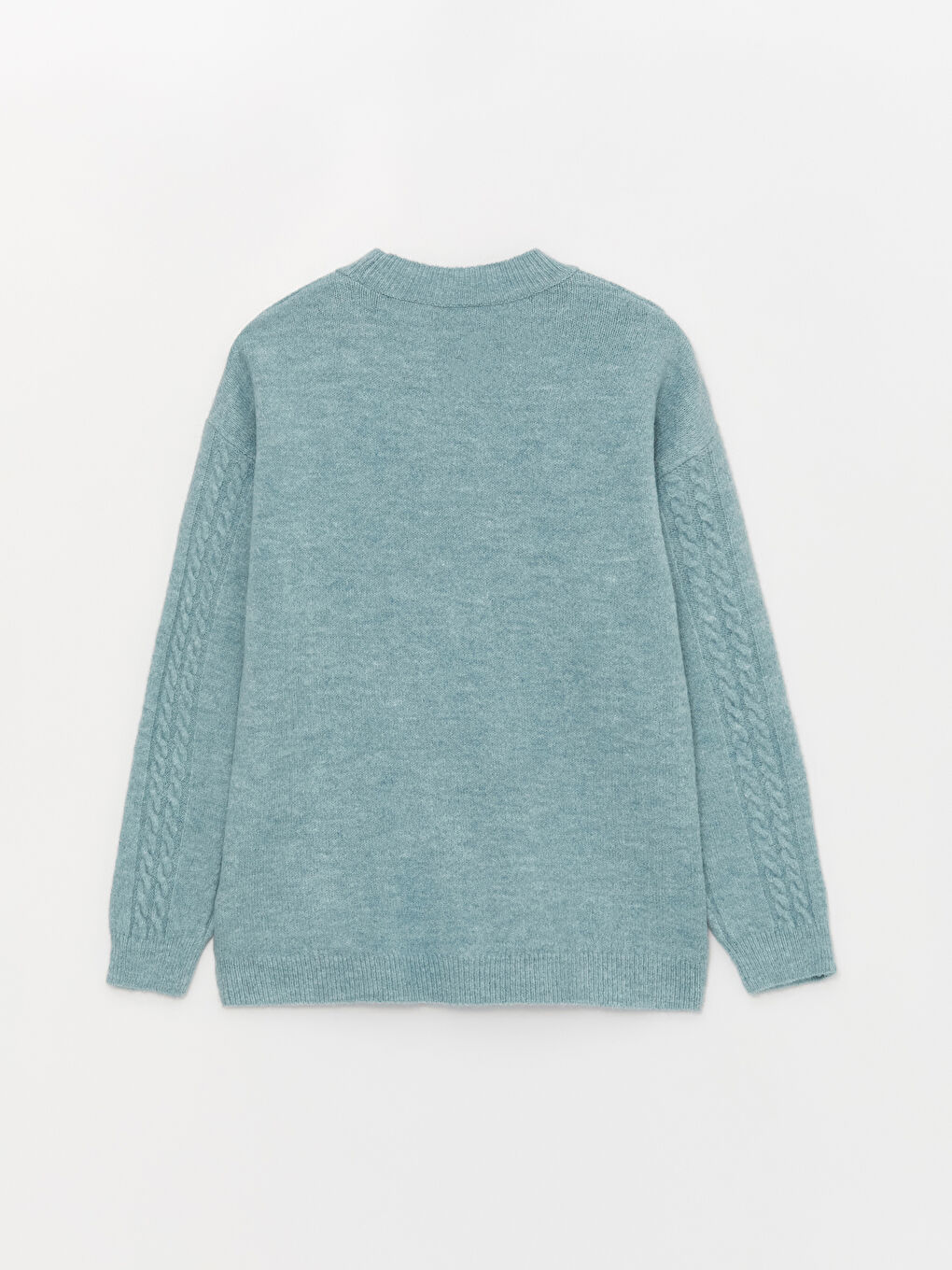 Pull En Maille Col Rond Manches Longues Bleu Marine Hugo | 3 Suisses