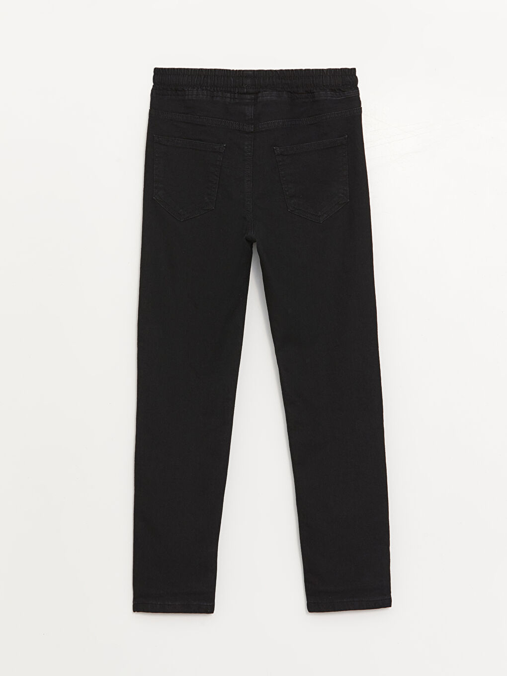 Elastic Waist Slim Fit Baby Boy Fleece Lined Jeans W3DS37Z4 326