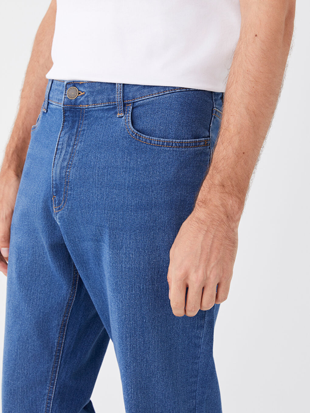 790 Relaxed Fit Men's Denim Trousers W3DV13Z8H45 W3DV13Z8H45 LC