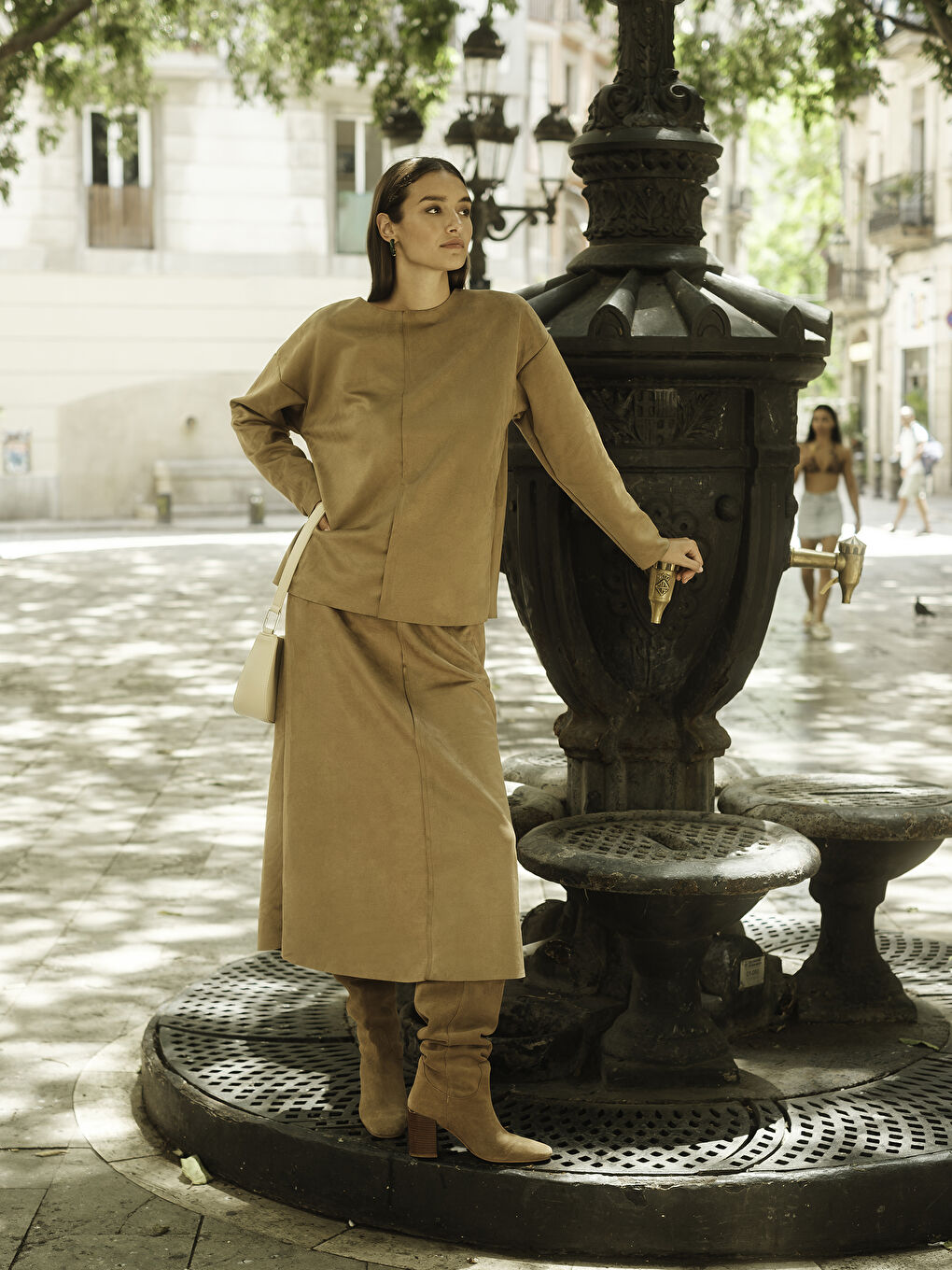 Elastic waist skirt 60 new arrivals