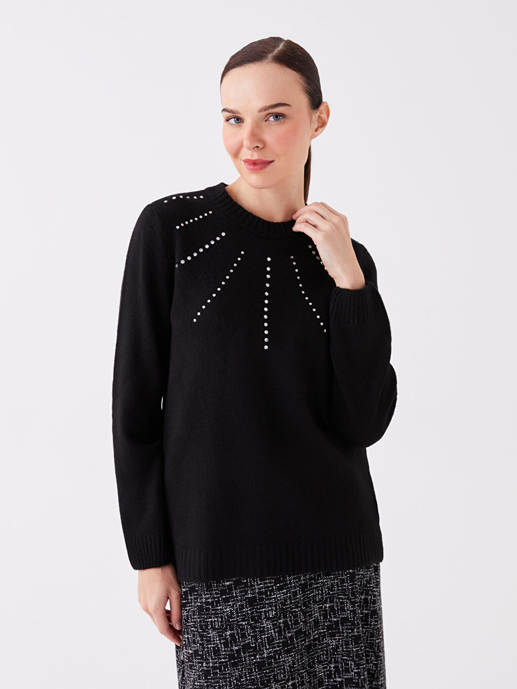 Knitwear tunic discount