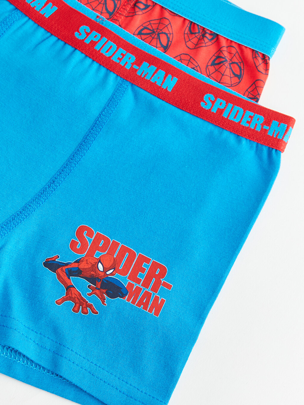 Spiderman Printed Cotton Boy Boxer with 2 -W3EG59Z4-JXJ - W3EG59Z4-JXJ - LC  Waikiki