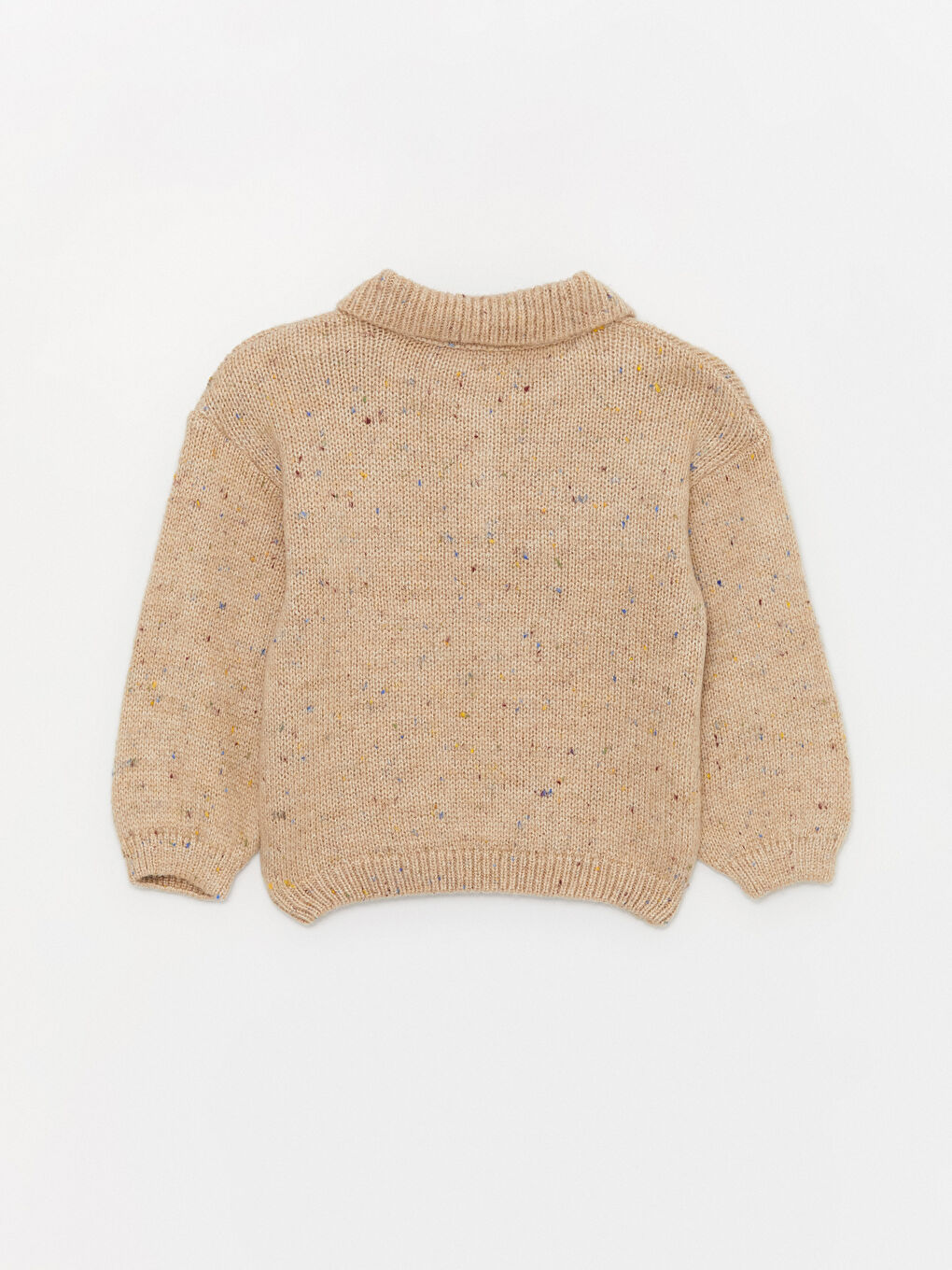 Baby girl polo best sale neck jumper