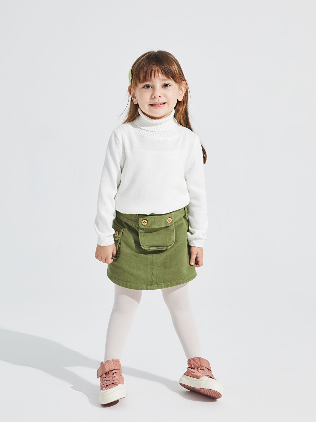 Basic Baby Girl Skirt and Pantyhose 2 Pack W3EJ02Z1 H8M
