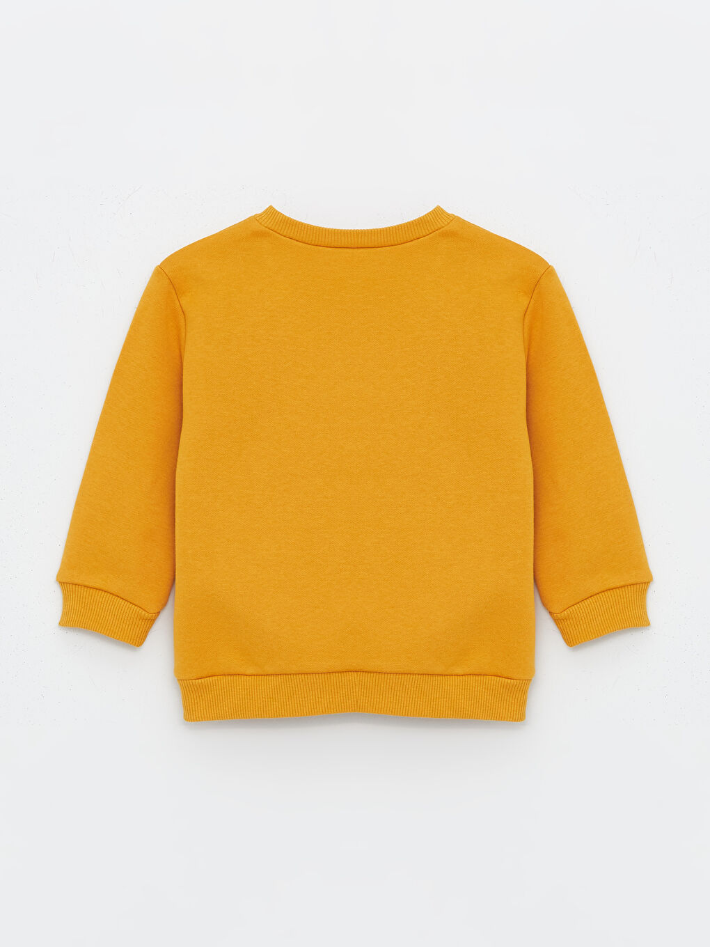 Baby yellow clearance crew neck
