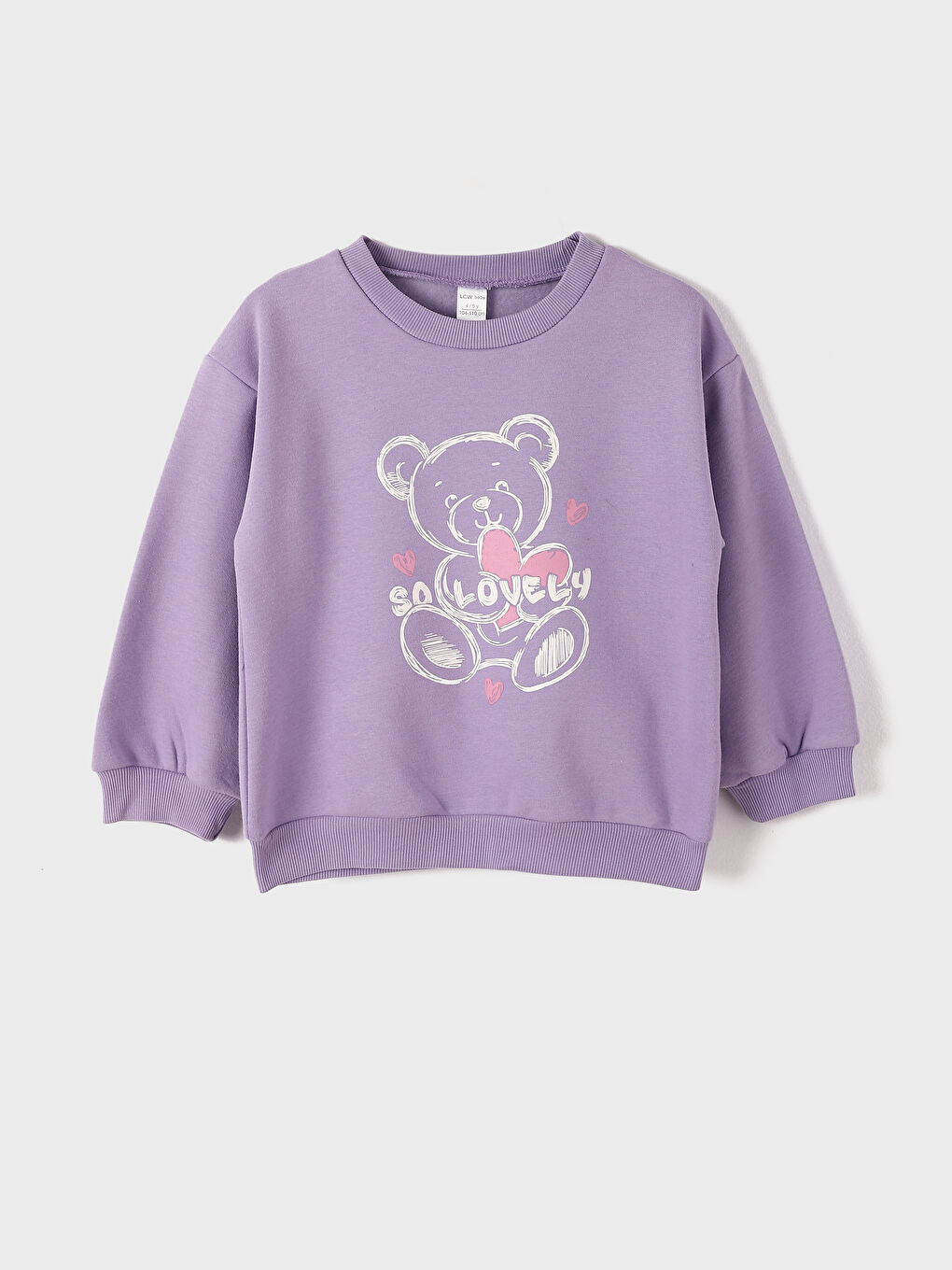 Baby girl crewneck sweatshirt sale
