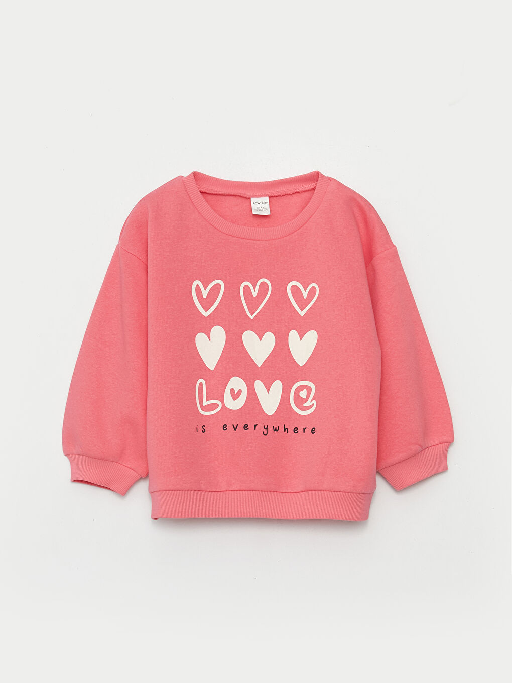 Baby girl sale crewneck sweatshirt