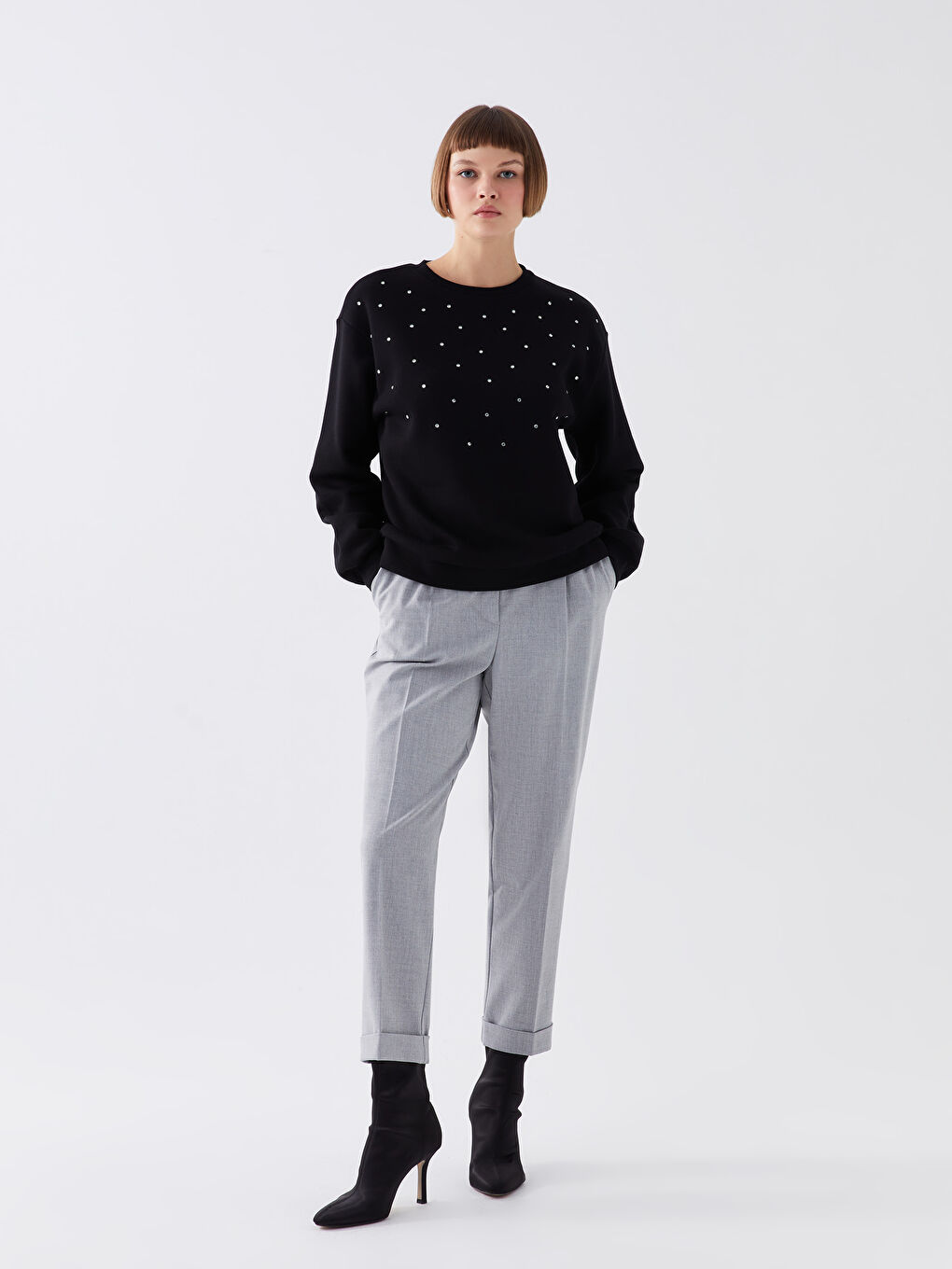 Shop MaxMara 2023-24FW Carrot trousers in radzimir (1136103906003 - GOLENA)  by who.me.see | BUYMA