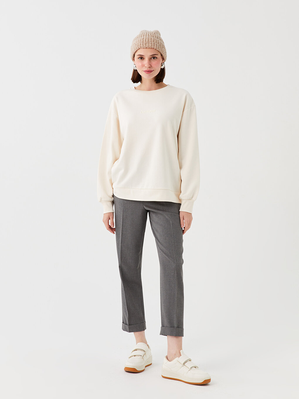 WOMEN'S PLEATED STRAIGHT PANTS (CO-ORD) | UNIQLO SG