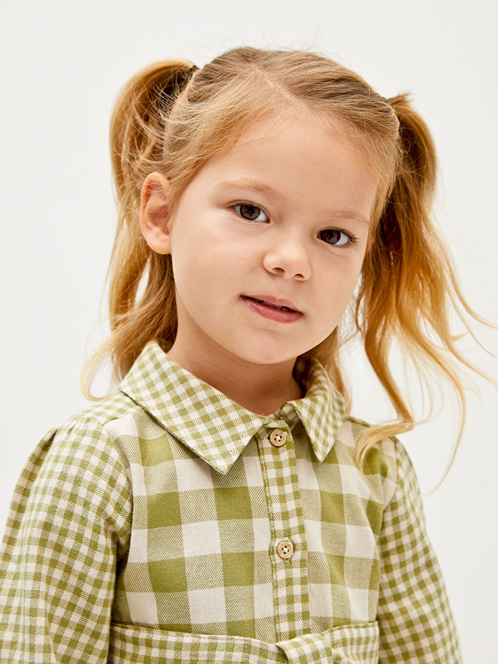 Baby girl plaid shirt store