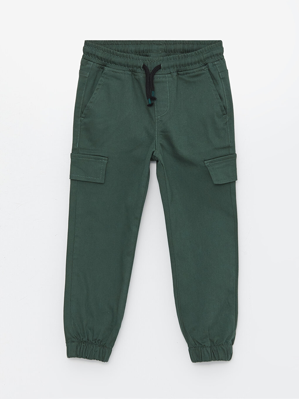 Boys Cargo Jogger Pants With Elastic Waist -W3FQ22Z4-HQZ 