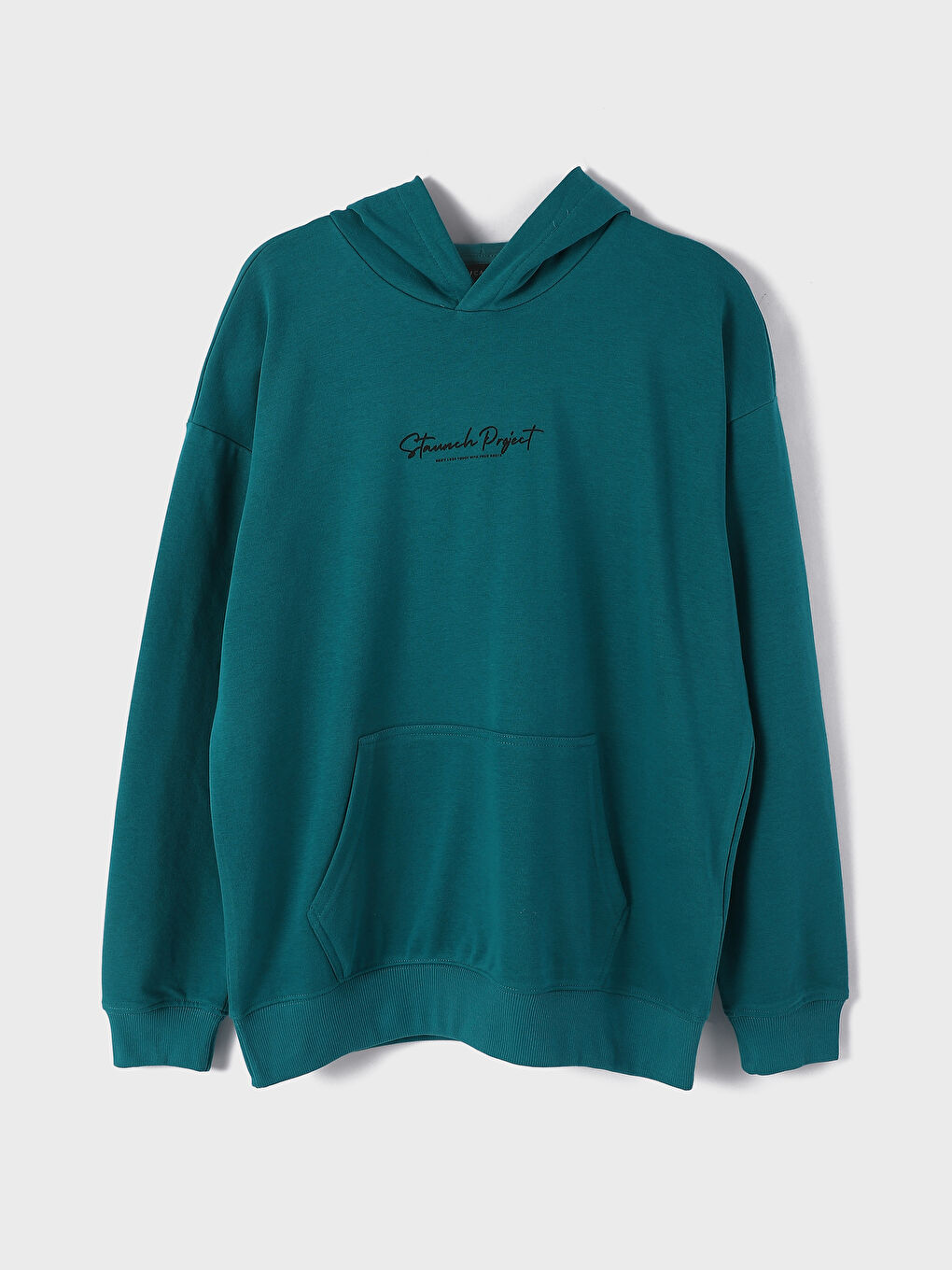 Long Sleeve Printed Hooded Sweatshirt Long Sleeve Printed Hooded Sweatshirt