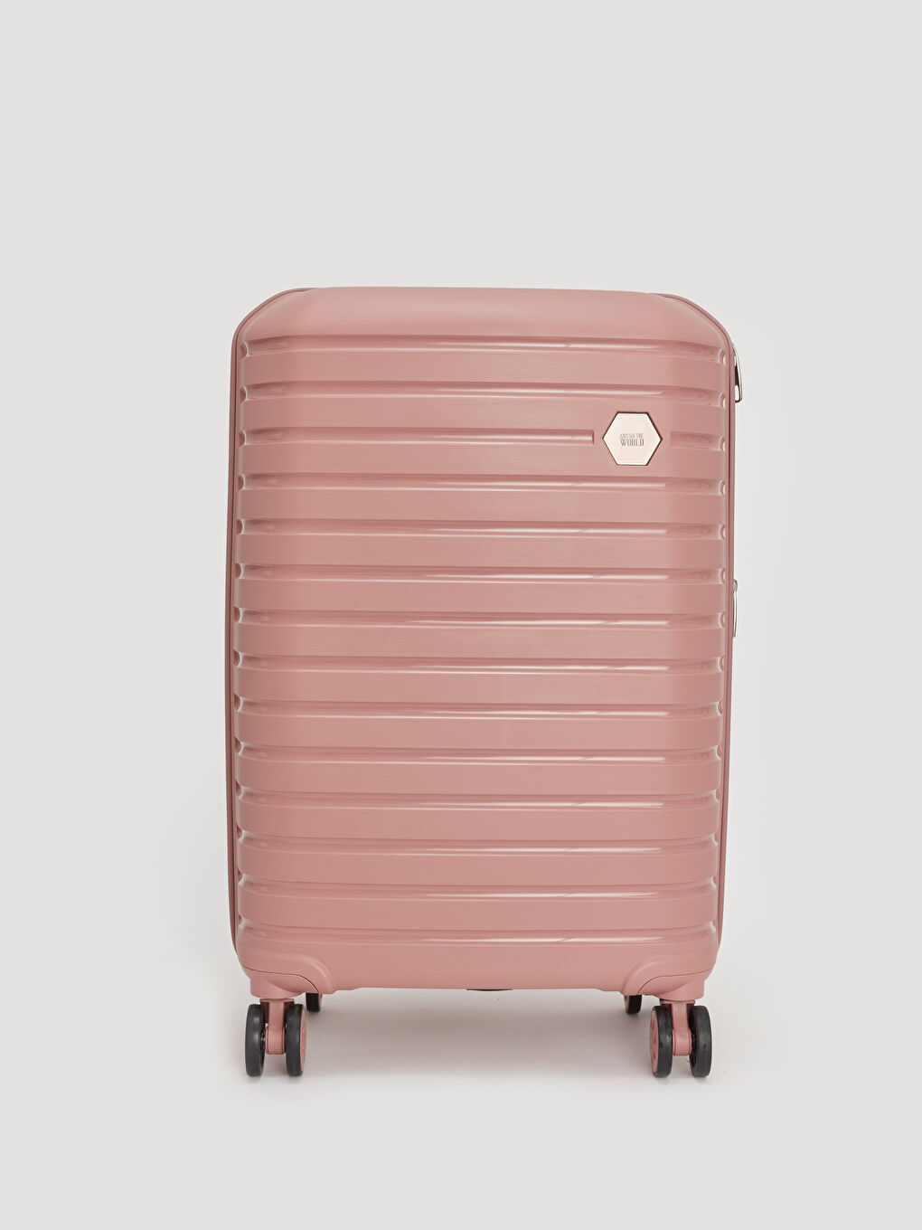 Medium Size Suitcase with Lock Detail Pull Mechanism -W3G558Z8-JY6 -  W3G558Z8-JY6 - LC Waikiki