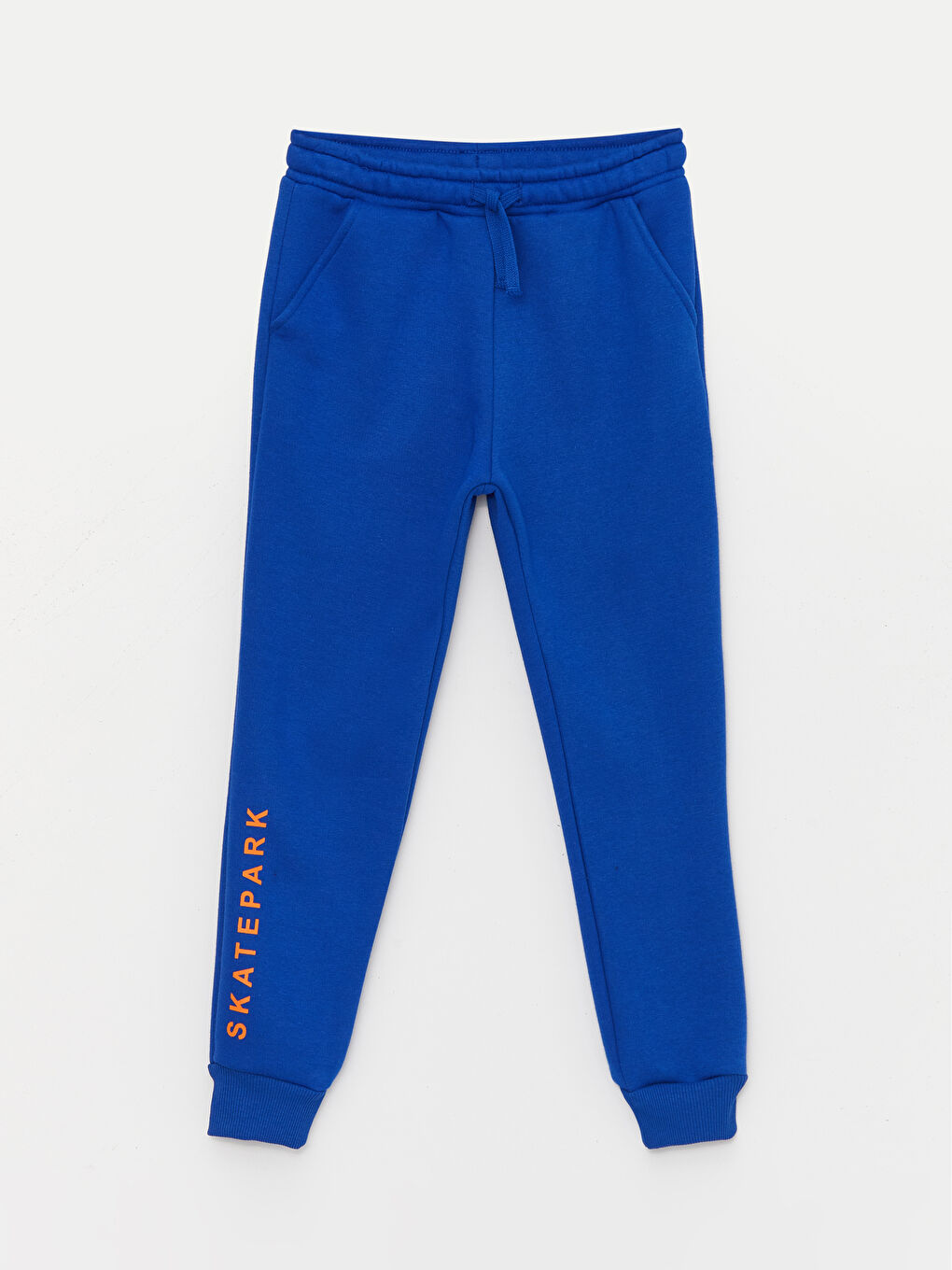 Elasticated Waist Basic Boys' Jogger Sweatpants -W3GA49Z4