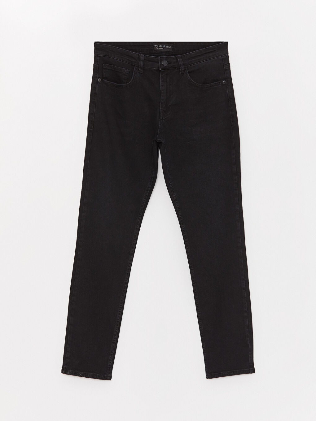 SİYAH 750 Slim Fit Erkek Jean Pantolon - W3GJ70Z8-326 | LCW
