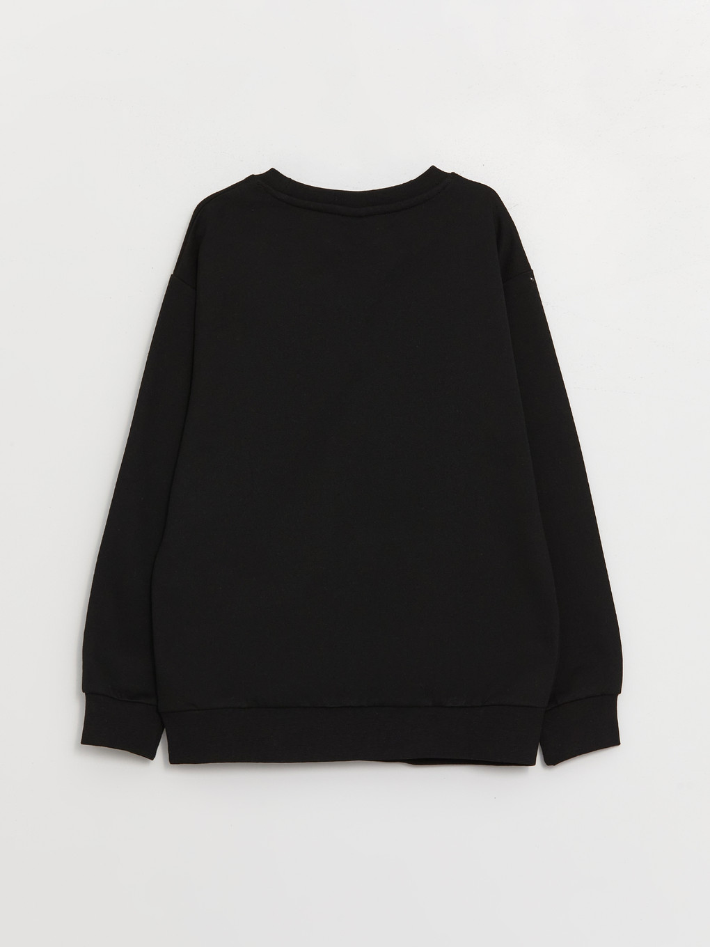 Sweat-shirt à Manches Longues Pour Garçon - Col Rond, Imprimé Dessin Animé, 100% Polyester - Taille 2 à 7 Ans