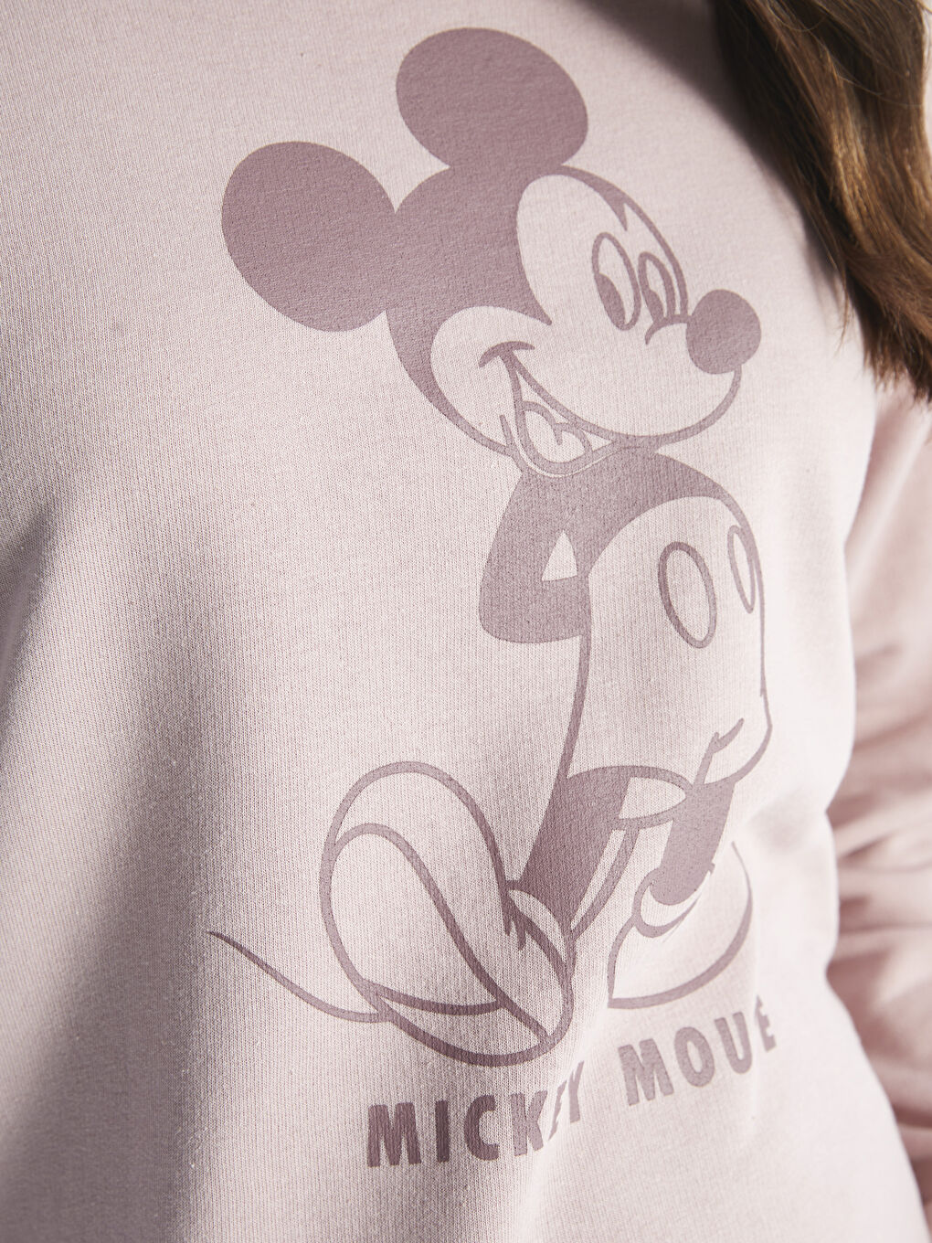 Rose gold clearance mickey sweatshirt