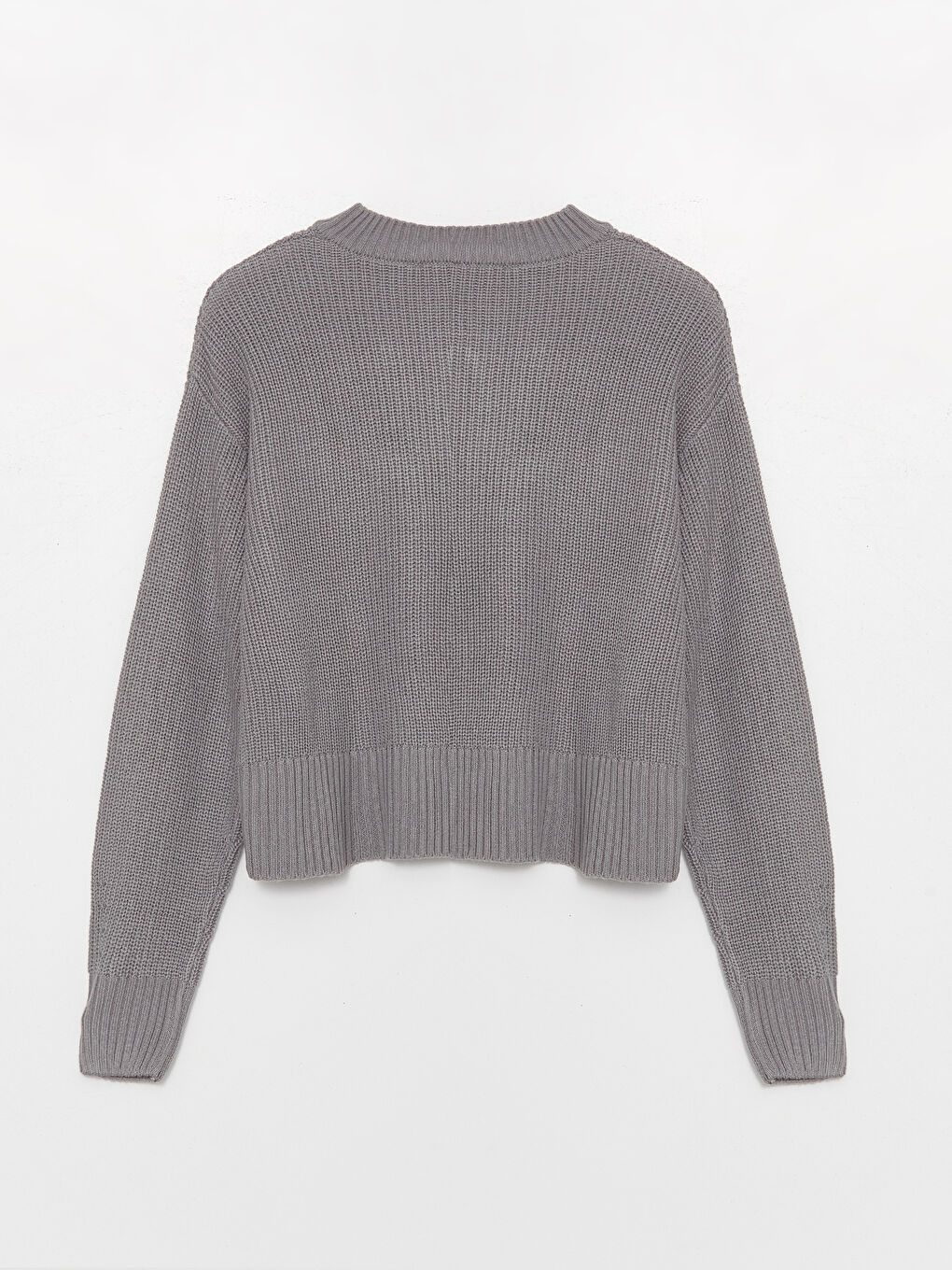 Chandail Décontracté à Manches Longues Et Col En V Pour Femme, Coupe