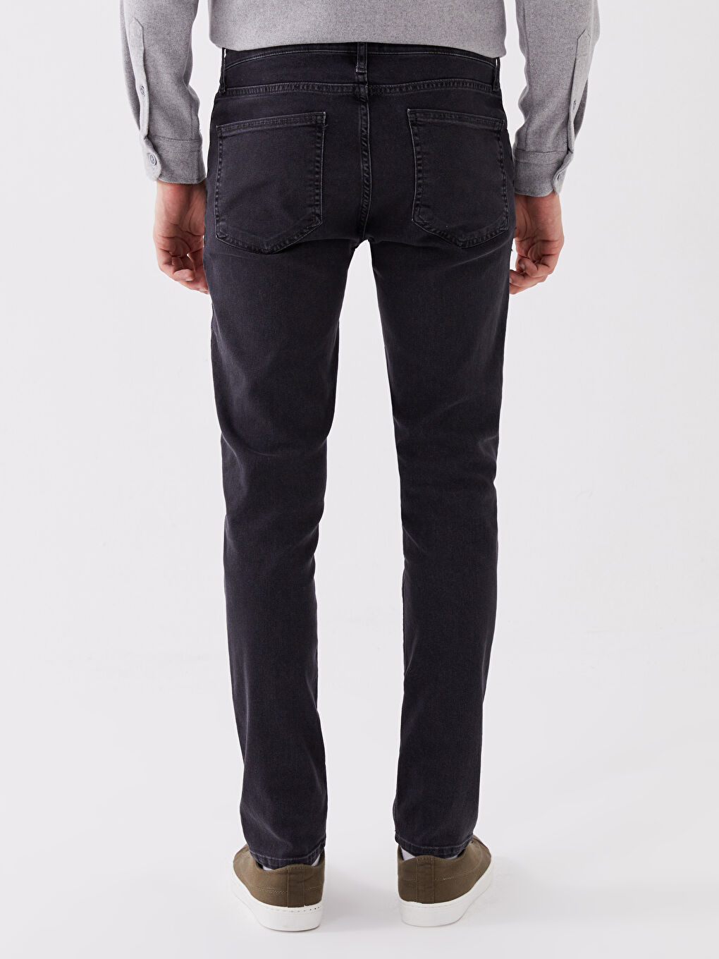 ANTRASİT 750 Slim Fit Erkek Jean Pantolon - W3HP55Z8-M0U | LCW