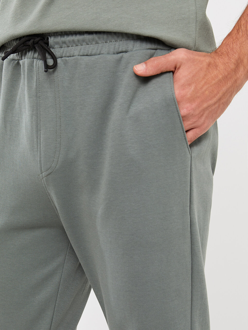 Standard Fit Men's Sweatpants -W3HP79Z8-J1W - W3HP79Z8-J1W - LC Waikiki