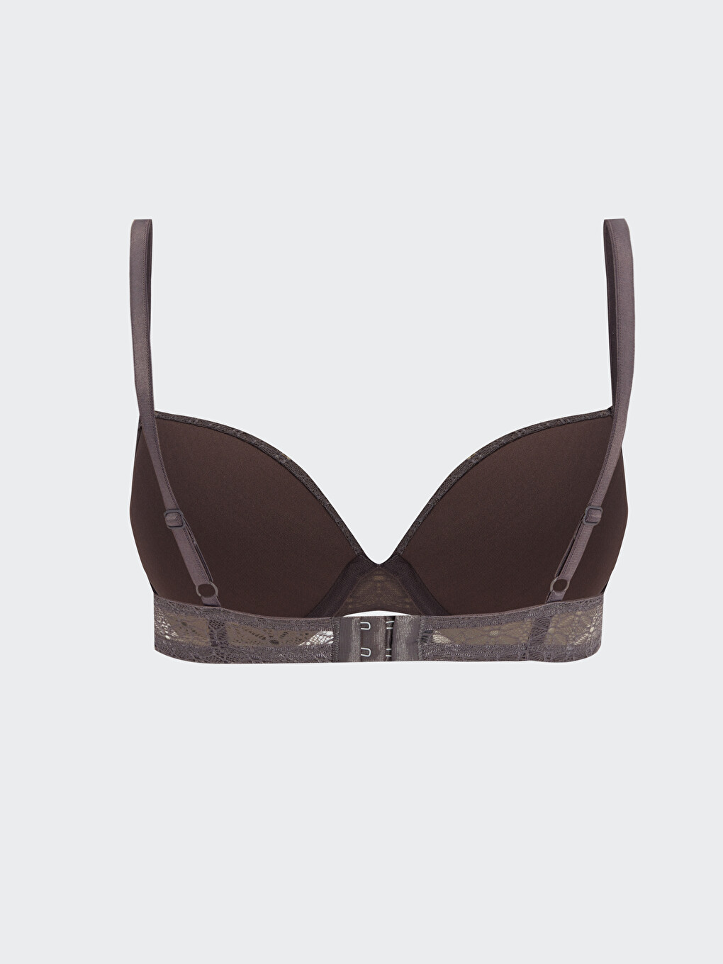 Soutien-gorge Balconnet Rembourré Huit8 - Taille 95C - Couleur Parme