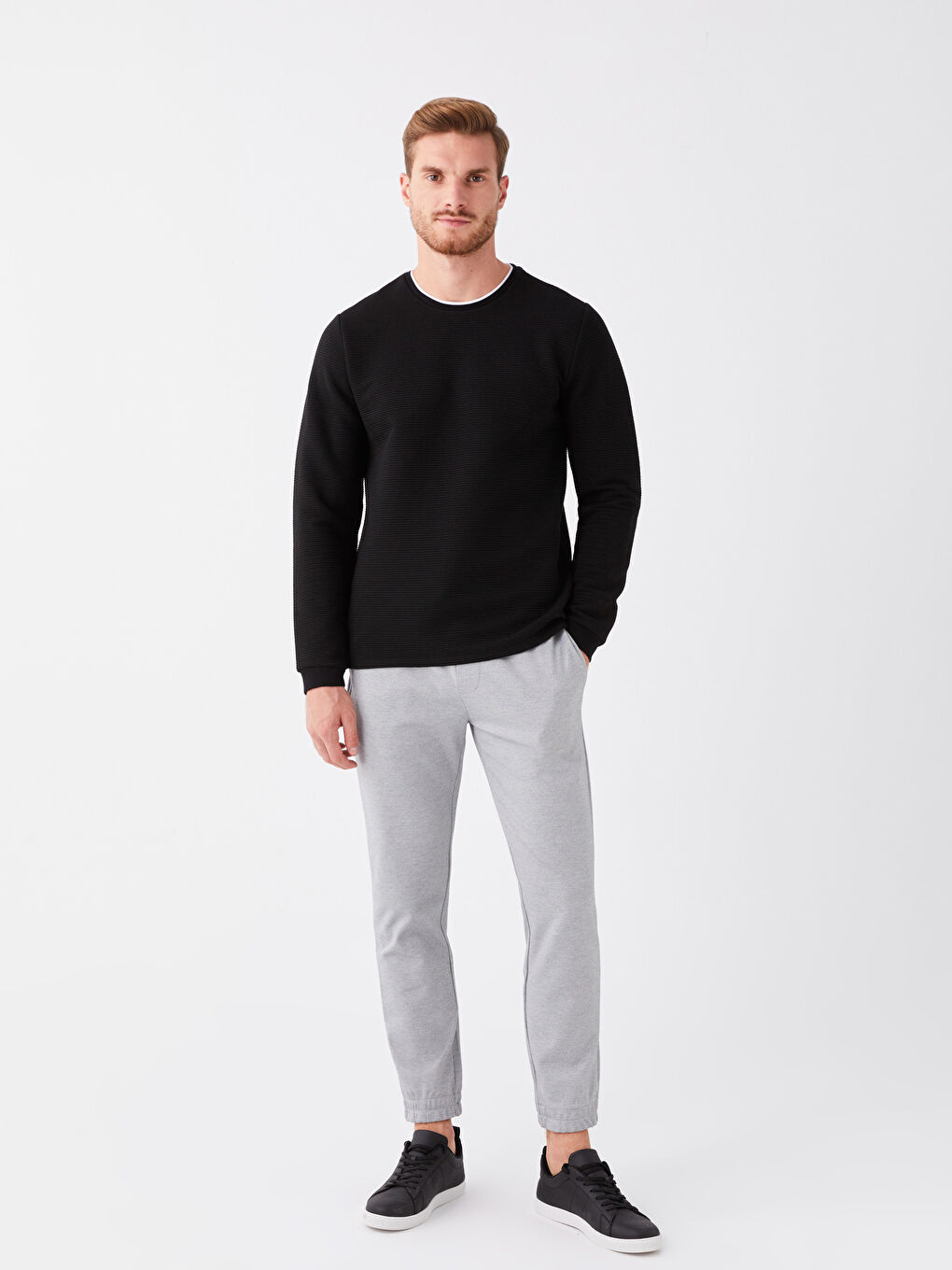Men's slim fit jogger sweatpants outlet