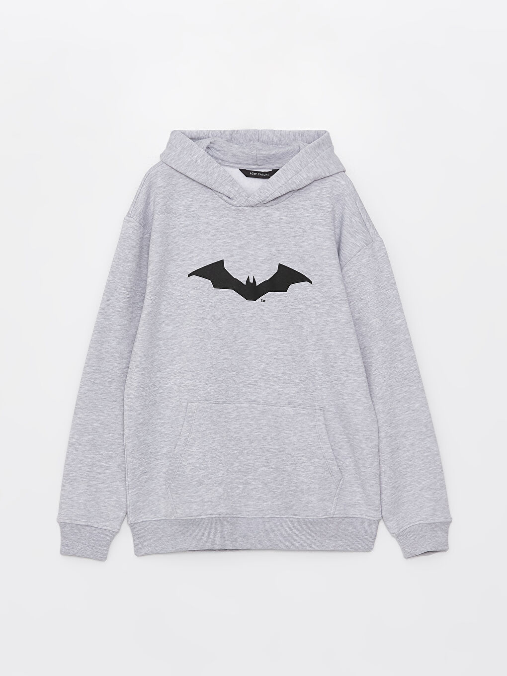 Long Sleeve Batman Printed Men's Thick Hoodie -W3IN38Z8-LAL