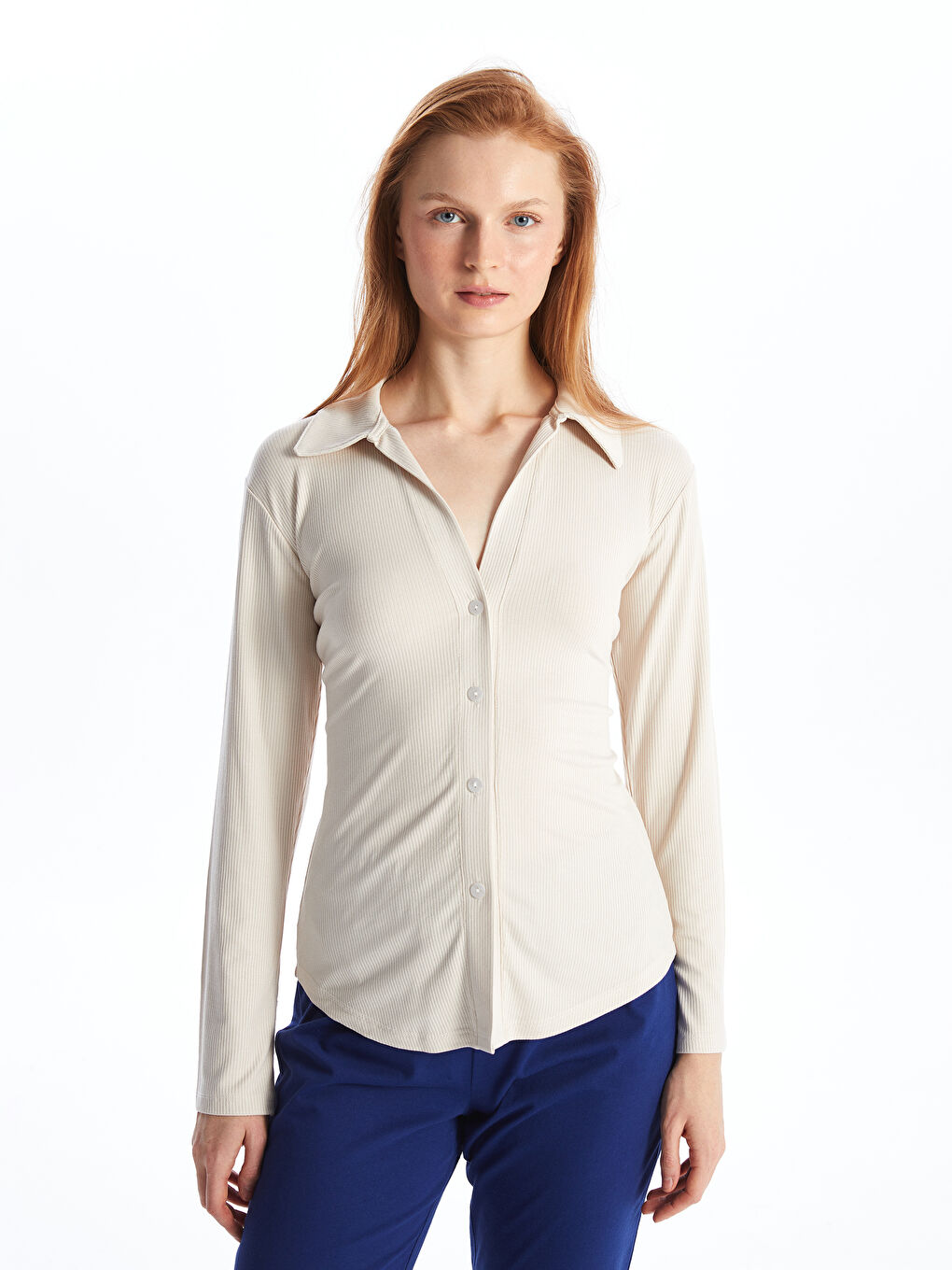 Pajama on sale collar shirt