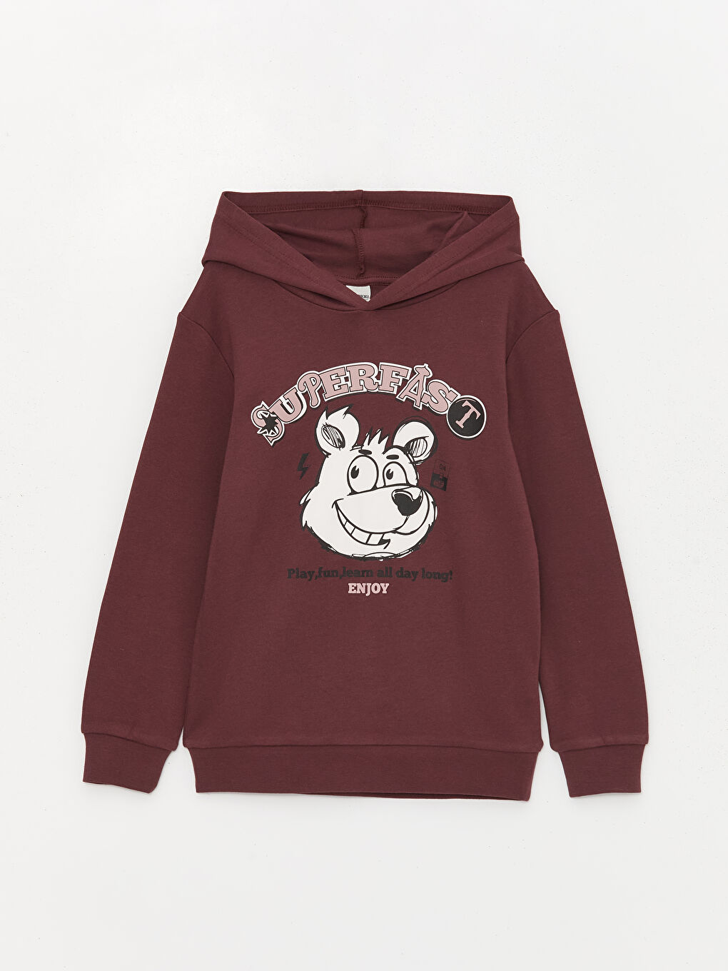 Hooded t shirt on sale for boy