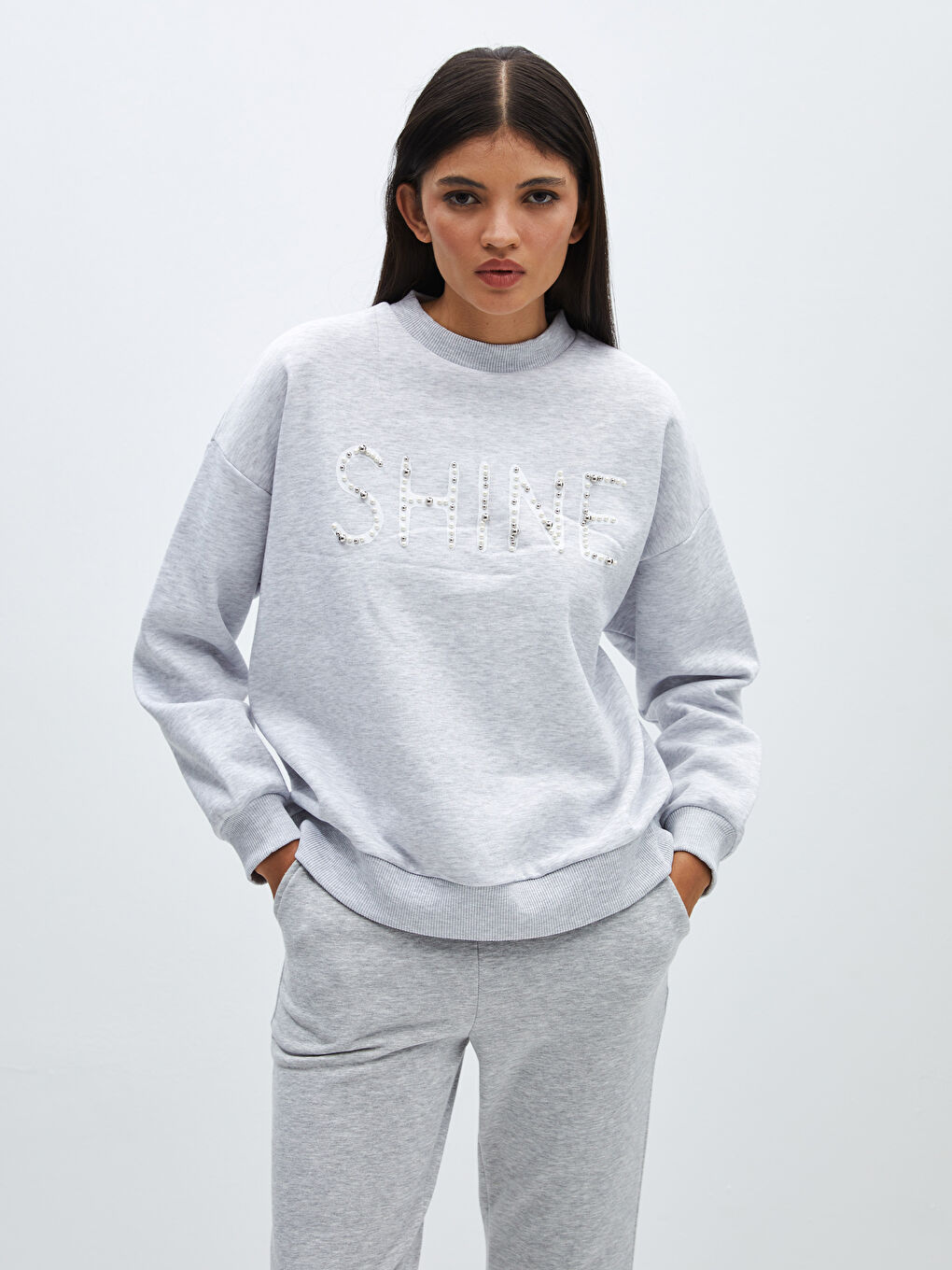 Full sleeve 2025 printed women sweatshirt