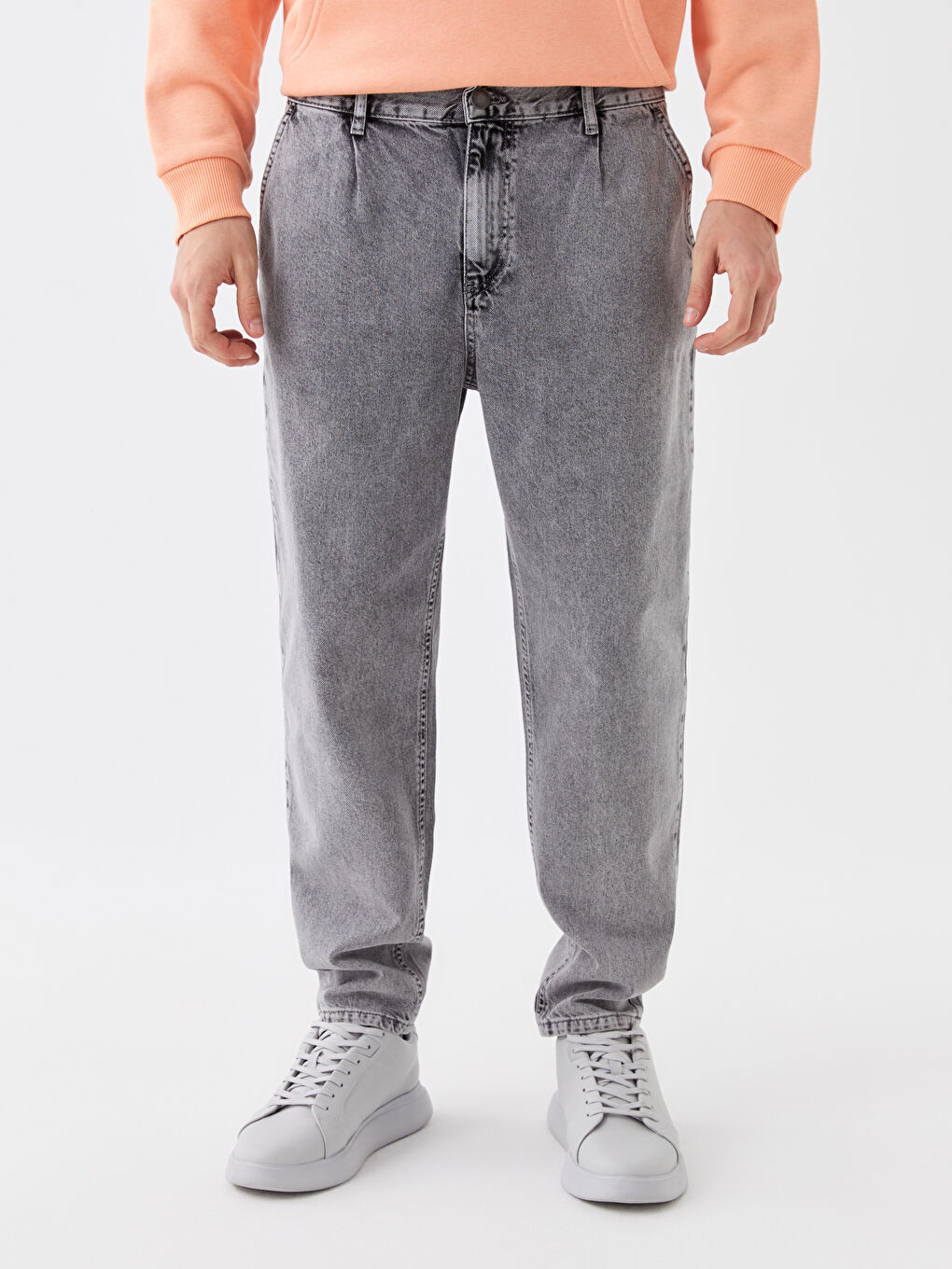 800 Balloon Fit Men s Jeans W3JG33Z8 GRD W3JG33Z8 GRD LC Waikiki