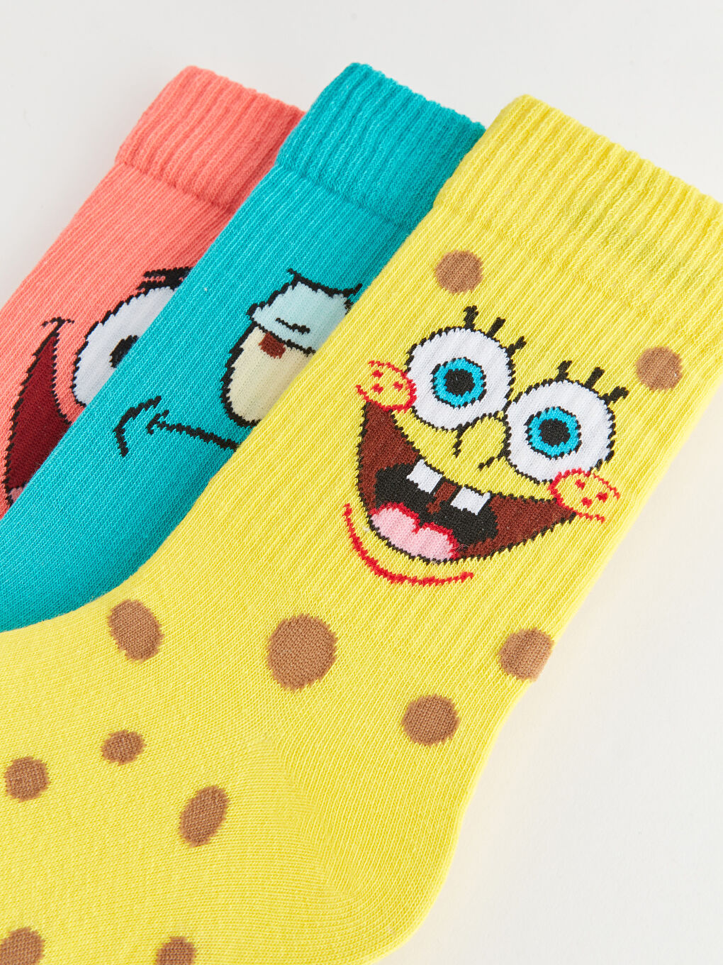 Patterned Men's Socket Socks 3-Pack -W3JI25Z8-K00 - W3JI25Z8-K00 - LC ...