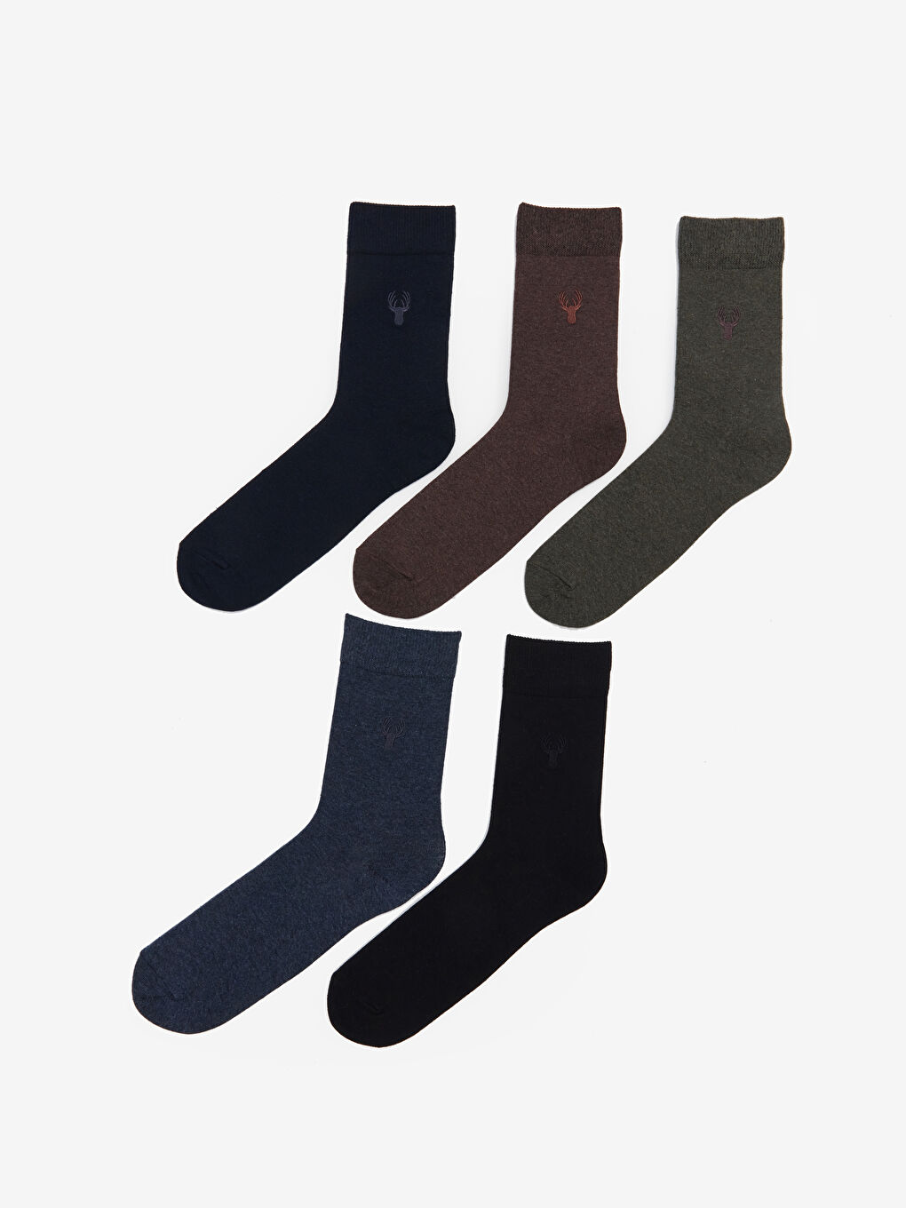 【在庫有】 Pieces 5 Socks Men's Printed -W3JK25Z8-K00 W3JK25Z8-K00 - トップス