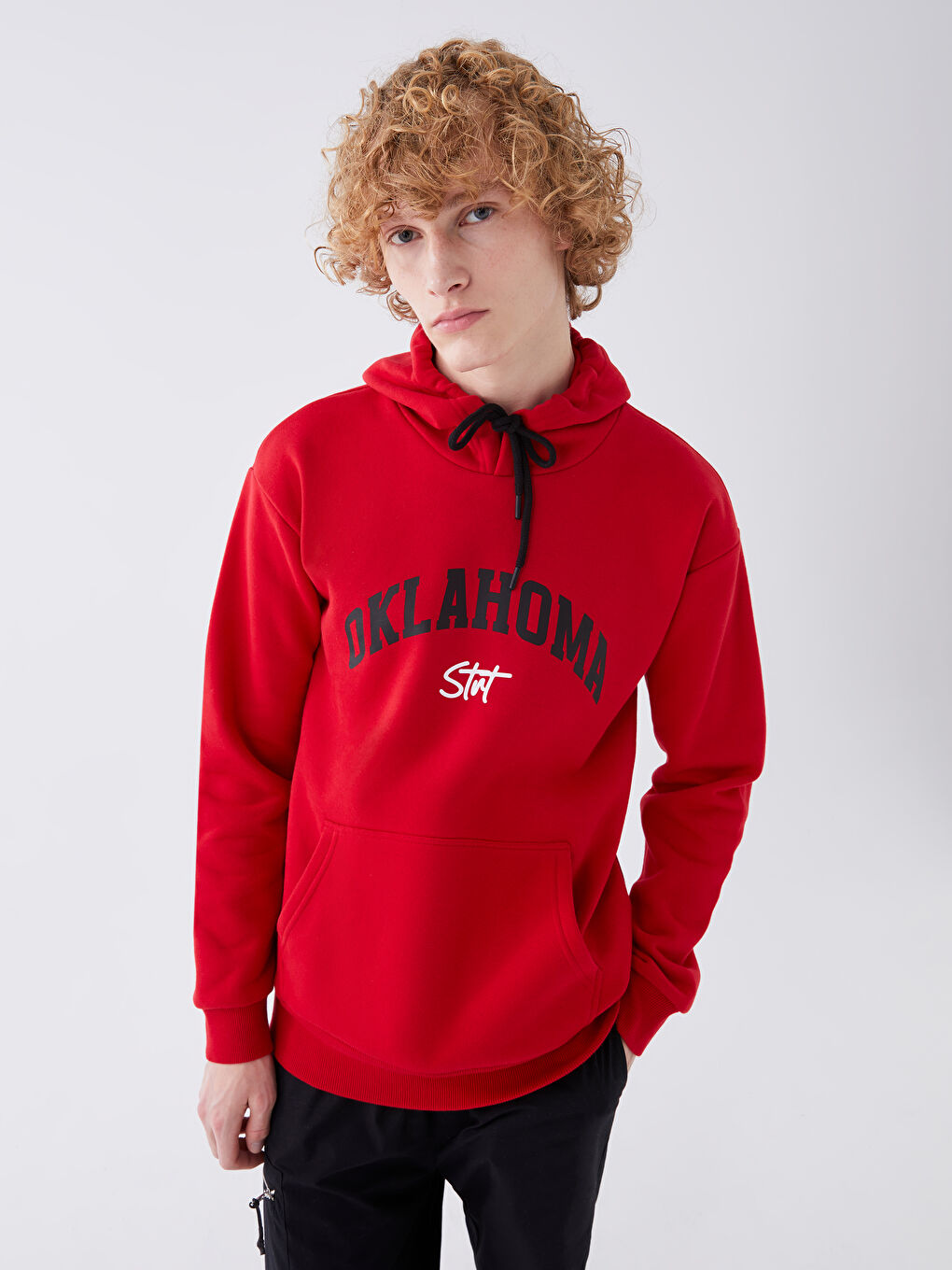 Long Sleeve Printed Men s Thick Hoodie W3JM34Z8 J4N W3JM34Z8 J4N LC Waikiki