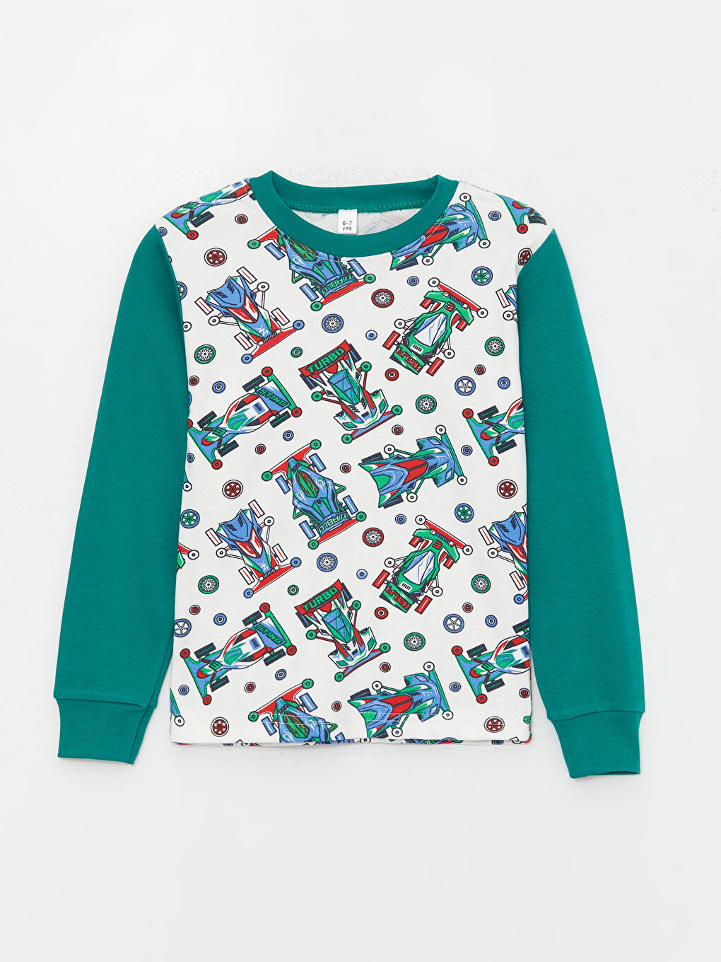 ست پیژامه پسرانه اسلیم فیت گونش Kids W3JN15Z4 | Güneş Kids - Image 2