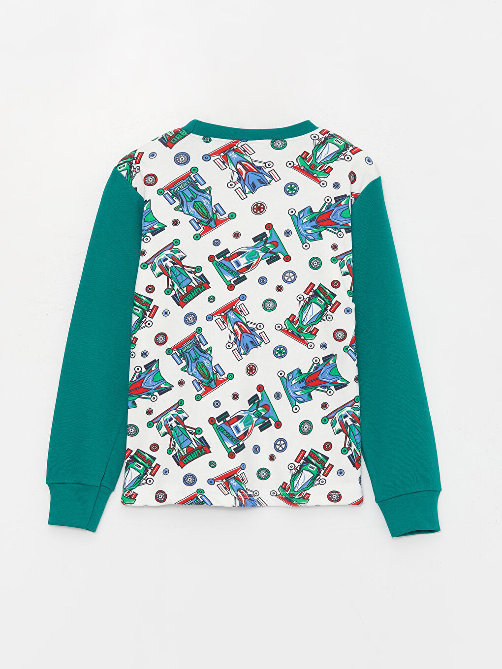 ست پیژامه پسرانه اسلیم فیت گونش Kids W3JN15Z4 | Güneş Kids - Image 3