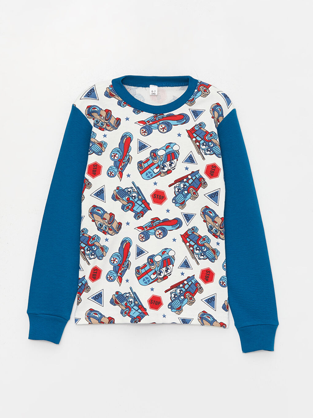 ست پیژامه پسرانه اسلیم فیت گونش Kids W3JN15Z4 | Güneş Kids - Image 2