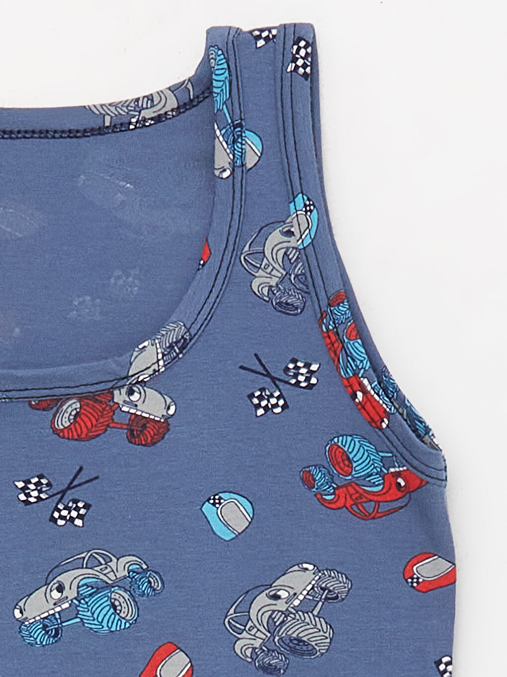 زیر پیراهنی پسرانه رگولار گونش Kids W3JP84Z4 | Güneş Kids - Image 6