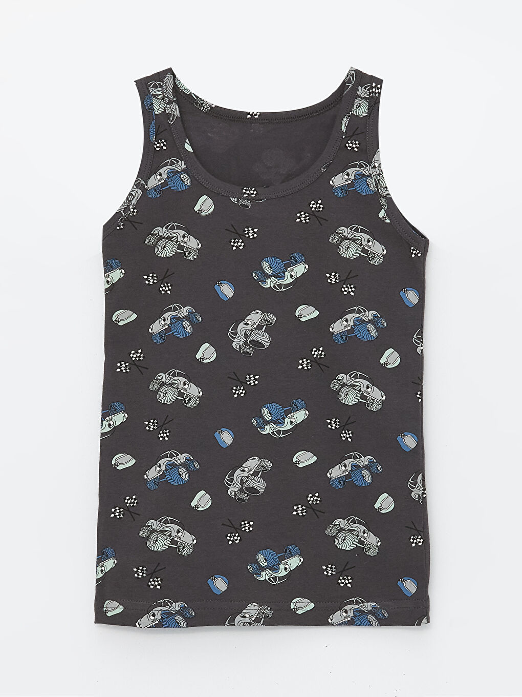 زیر پیراهنی پسرانه رگولار گونش Kids W3JP84Z4 | Güneş Kids - Image 4