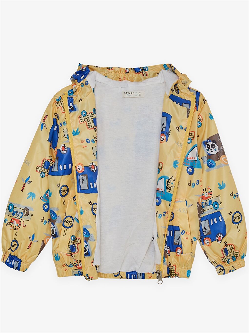 بارانی نوزاد پسر فیت نرمال بریز W3JS39Z1 | Breeze - Image 2