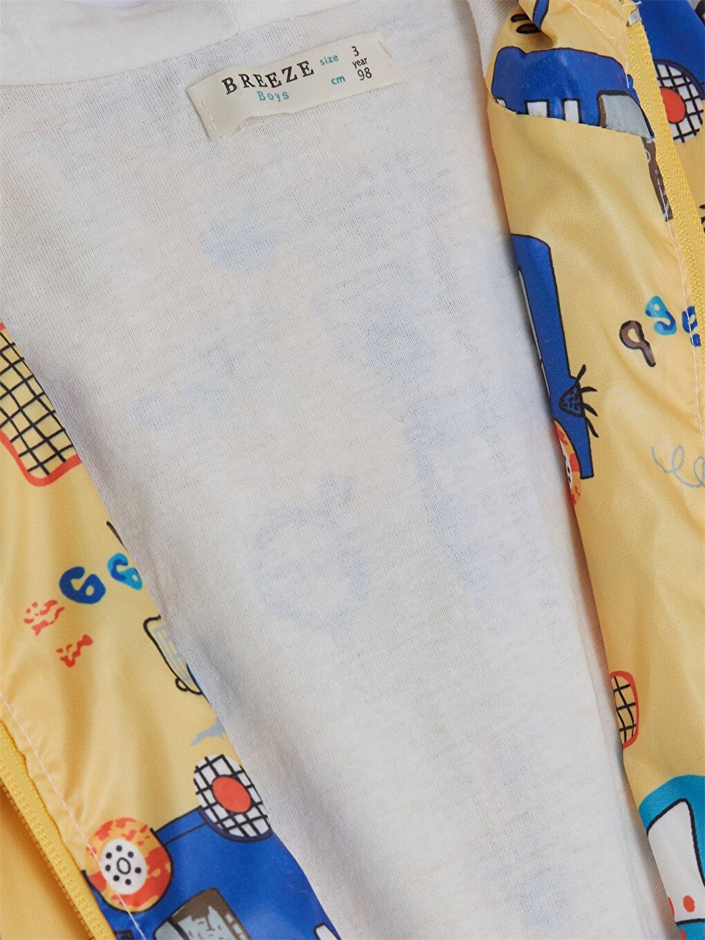 بارانی نوزاد پسر فیت نرمال بریز W3JS39Z1 | Breeze - Image 5