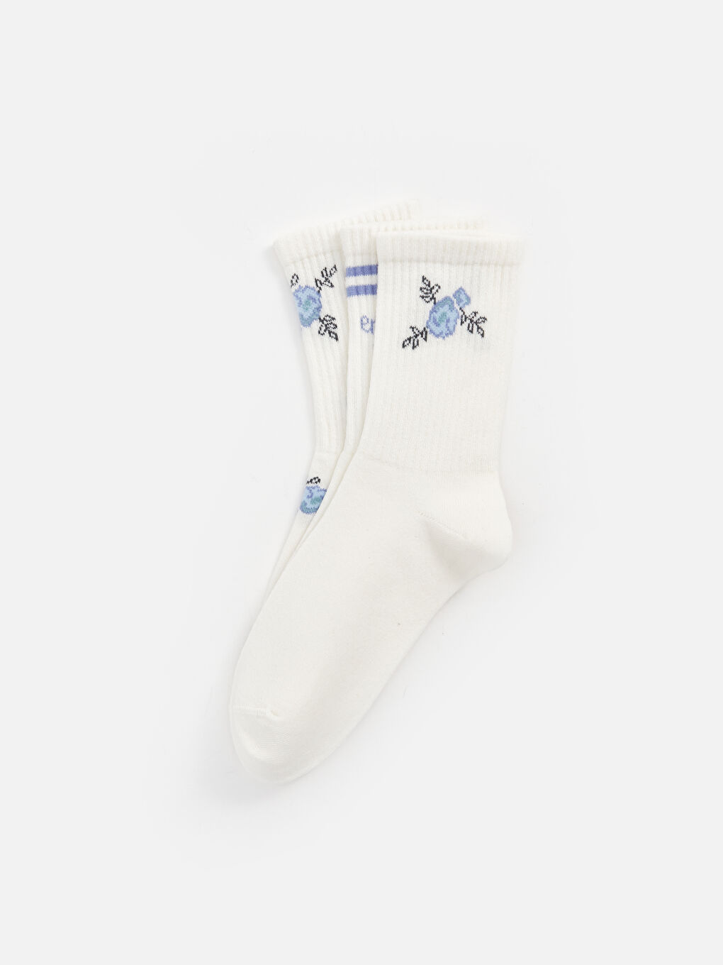 Heart Embrodered Socks / Chaussettes Brodées Coeur - Etsy