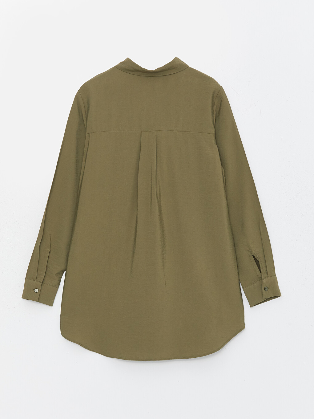 Chemise Kaki Jennyfer Taille 38 - Occasion Très Bon État - Coupe Regular Femme