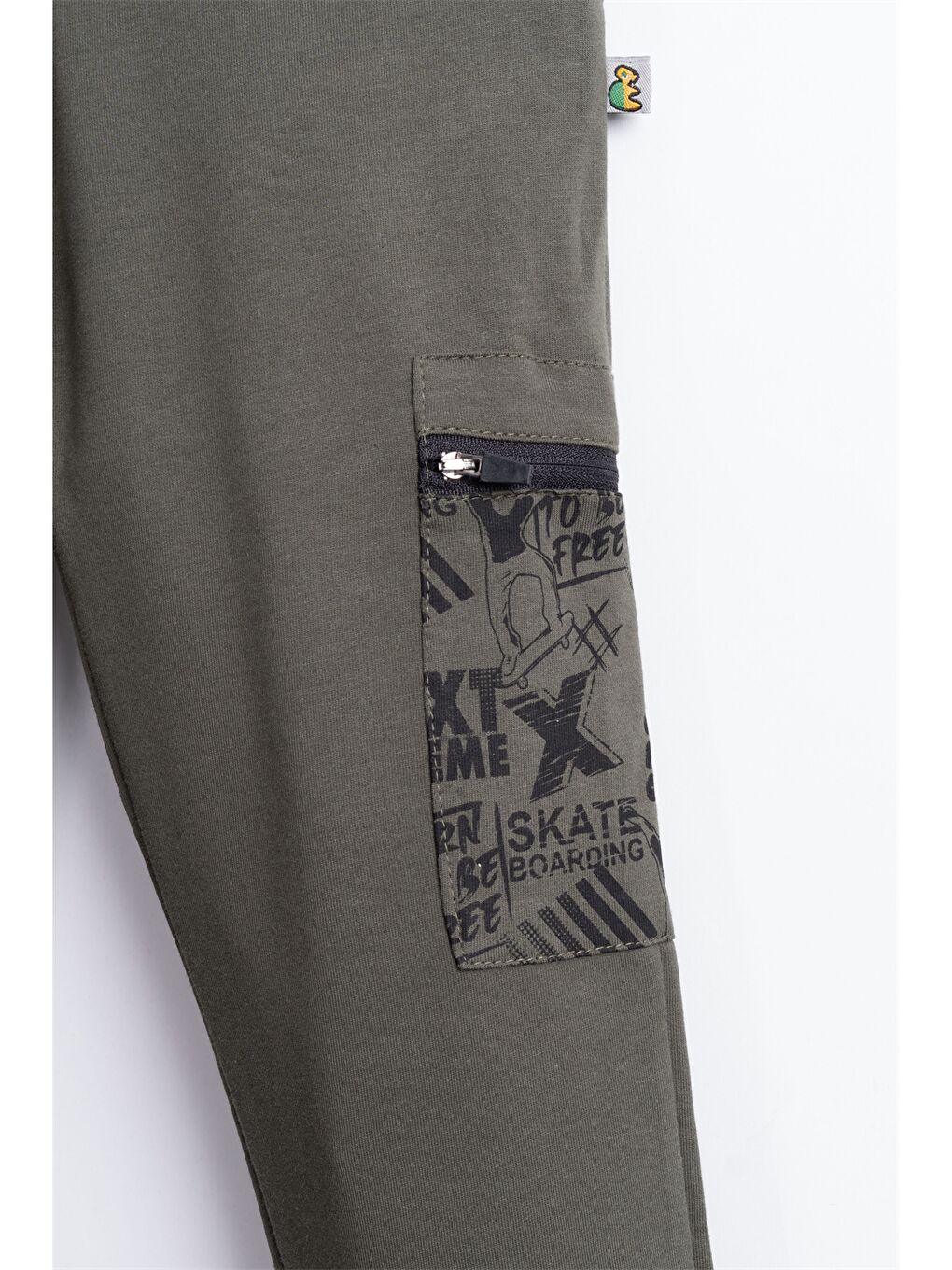 شلوار ورزشی پسرانه رگولار میسیل کیدز W3KJ09Z4 | Mışıl Kids - Image 2